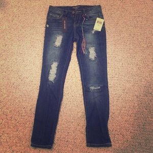 NWT Lucky Brand Girls Jeans Zoe Jegging